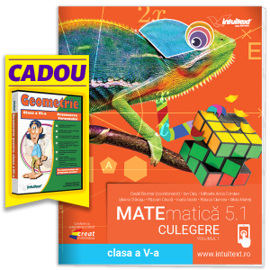 Culegere de matematică -  clasa a V-a 2024 - vol. 1