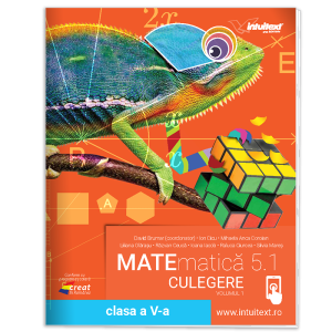 Culegere de matematică -  clasa a V-a 2024 - vol. 1