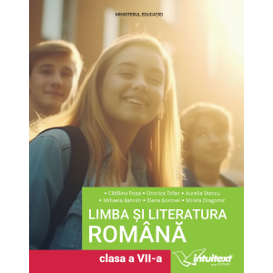 Limba și literatura română - Manual pentru clasa a VII-a 2024